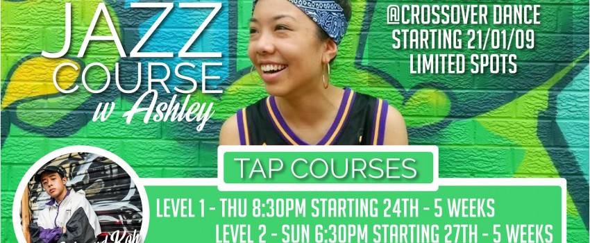 jazz and tap course
