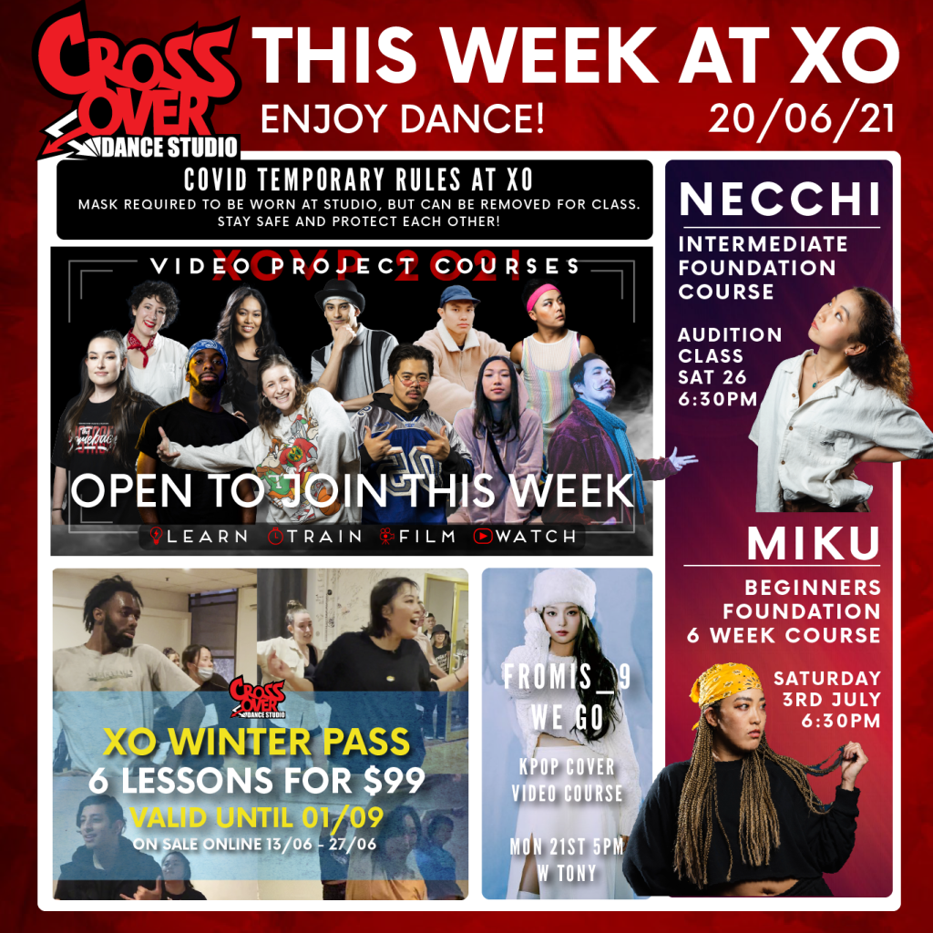 this week at xo 20 06-01