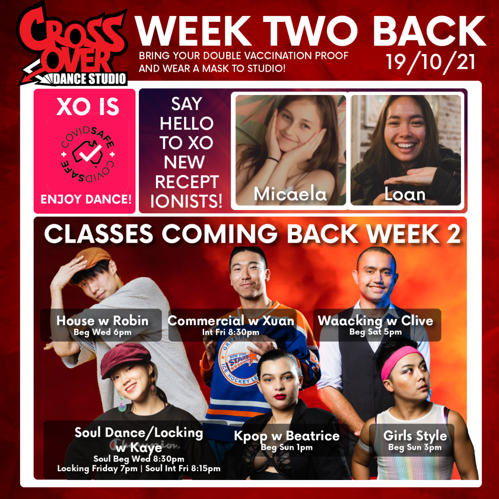 this week at xo 19 10-01