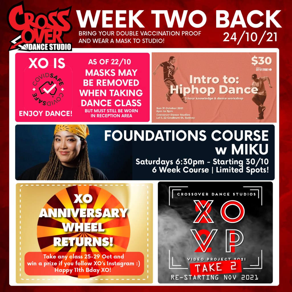 this week at xo 24 10-01