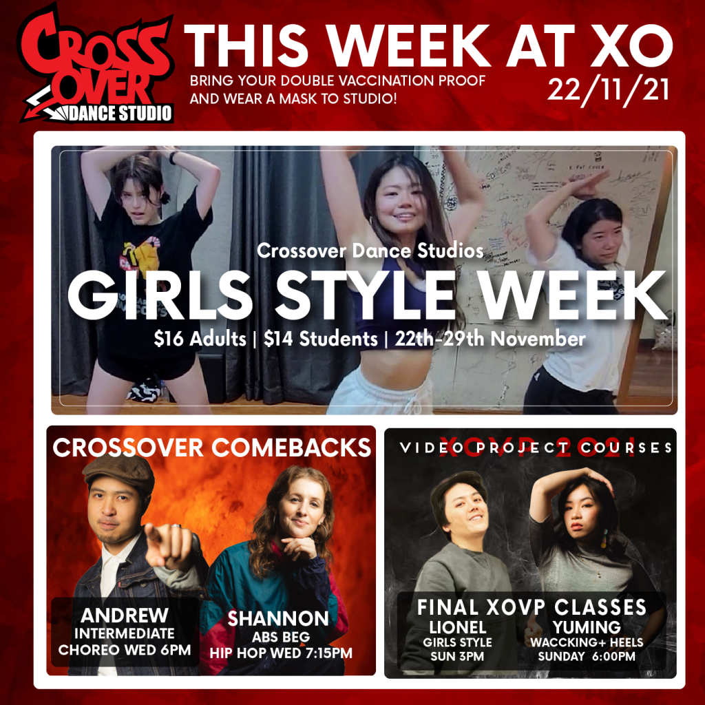 this week at xo 22 11-01