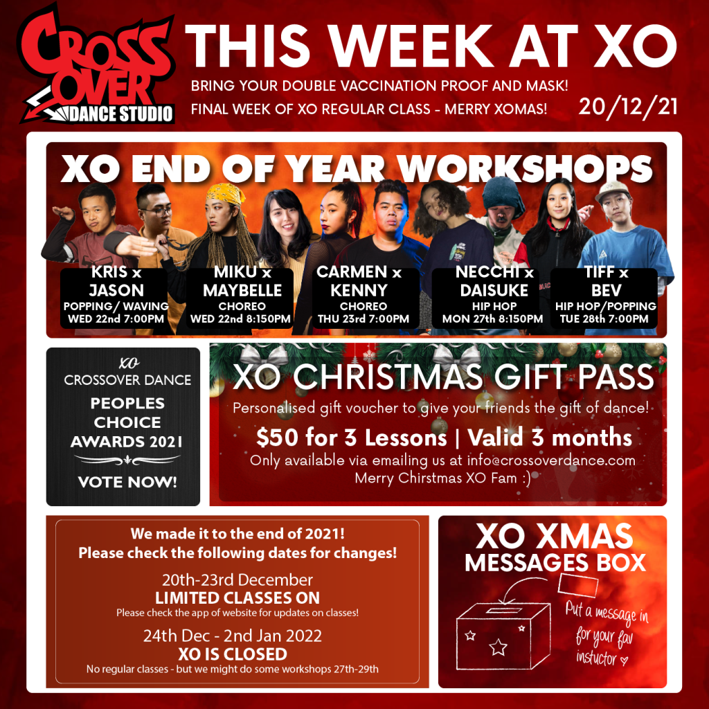 this week at xo-01