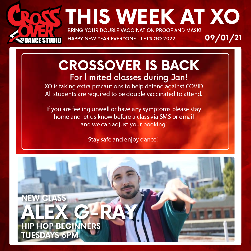 this week at xo 9 1-01