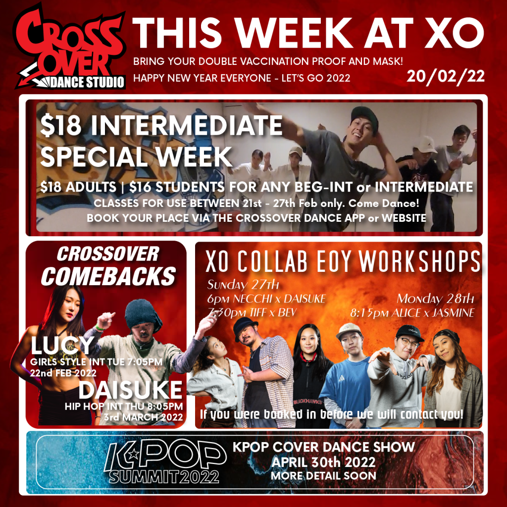 this week at xo 20 02-01