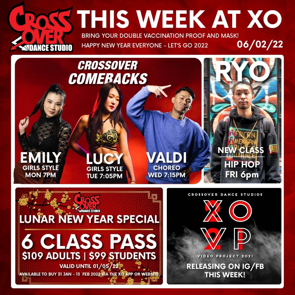 this week at xo 6 2-01