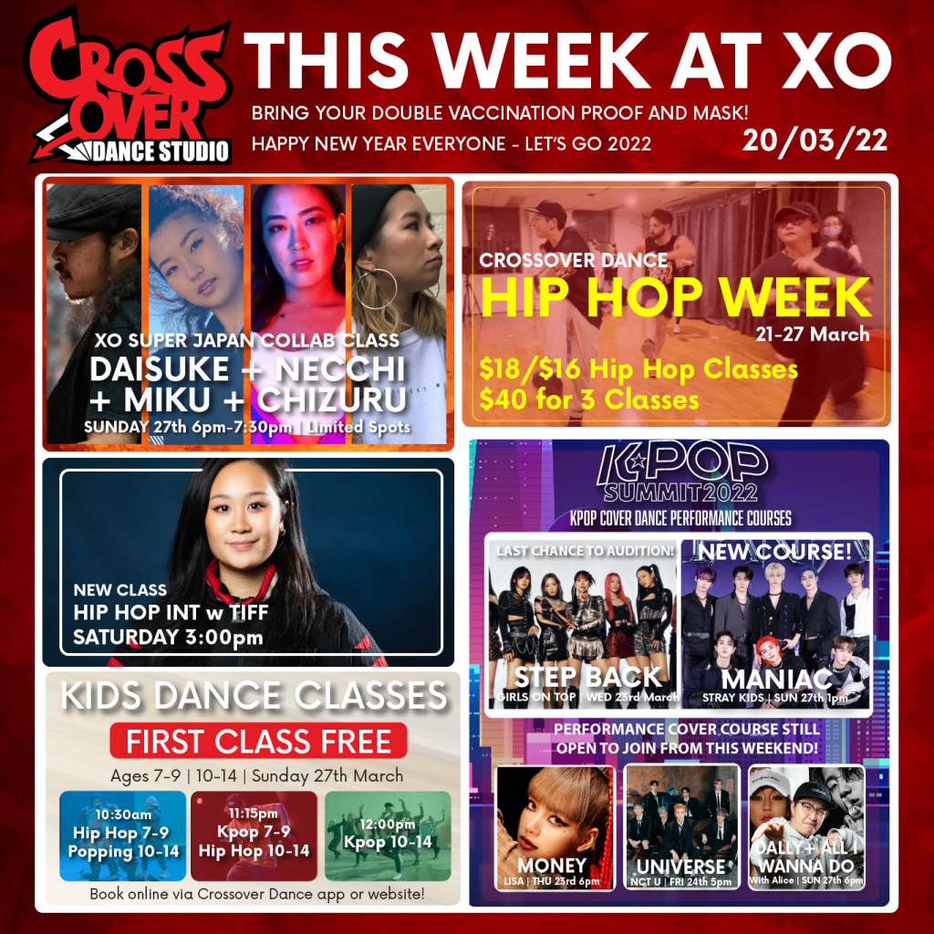 this week at xo-01