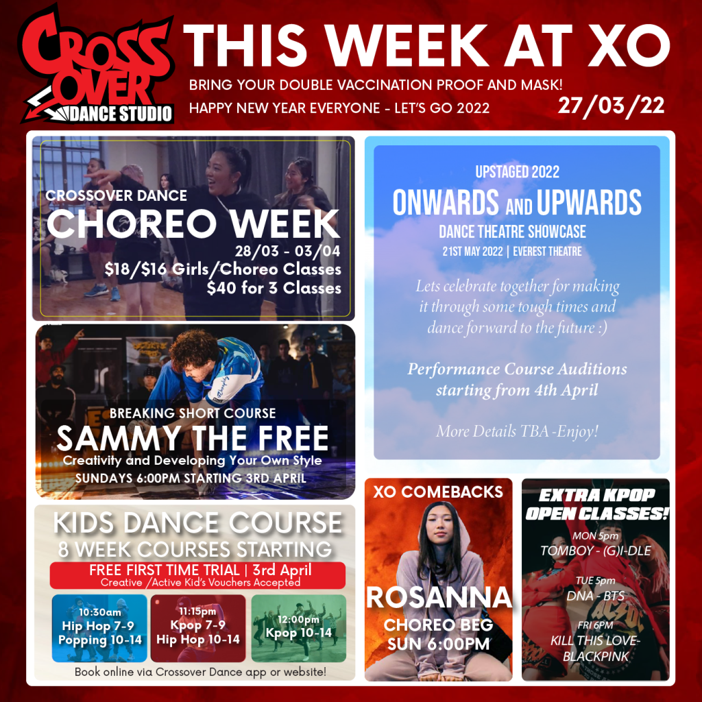 this week at xo 27 03-01