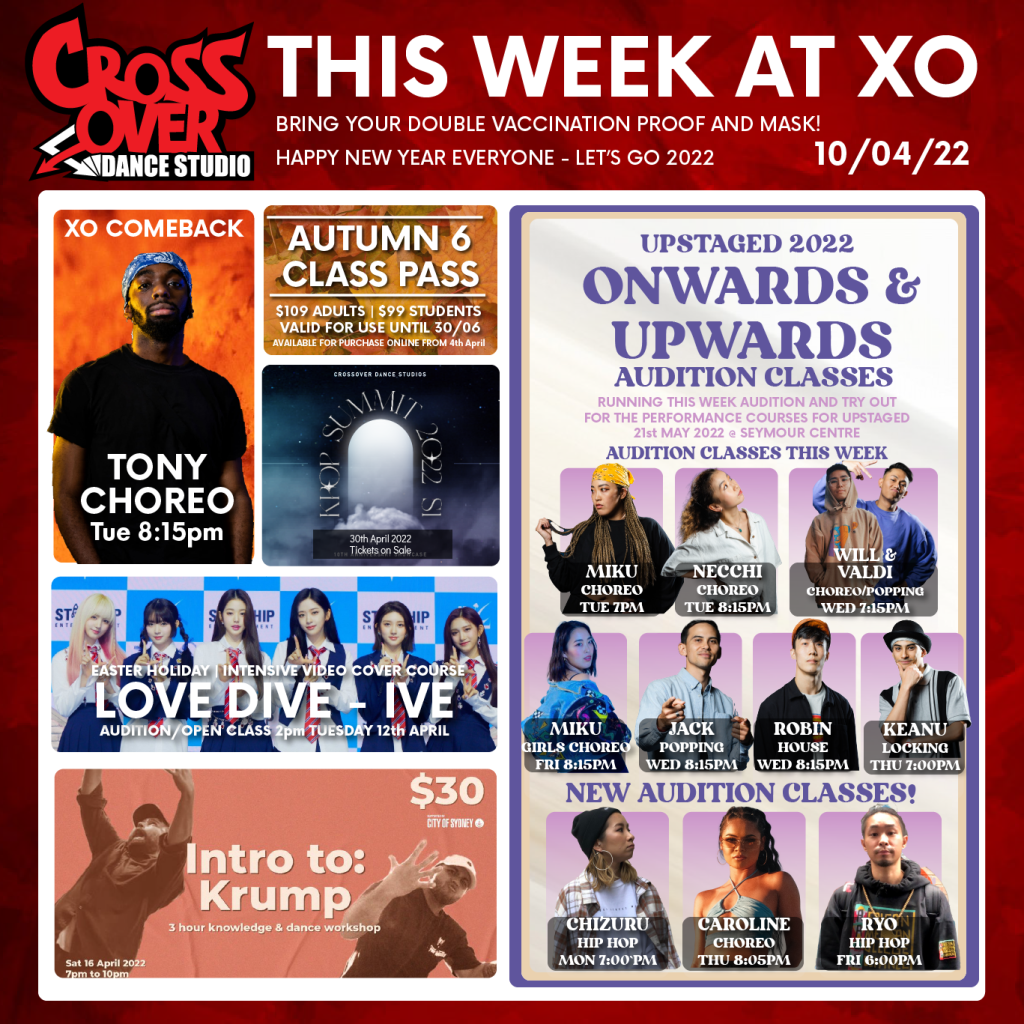 this week at xo 10 04-01