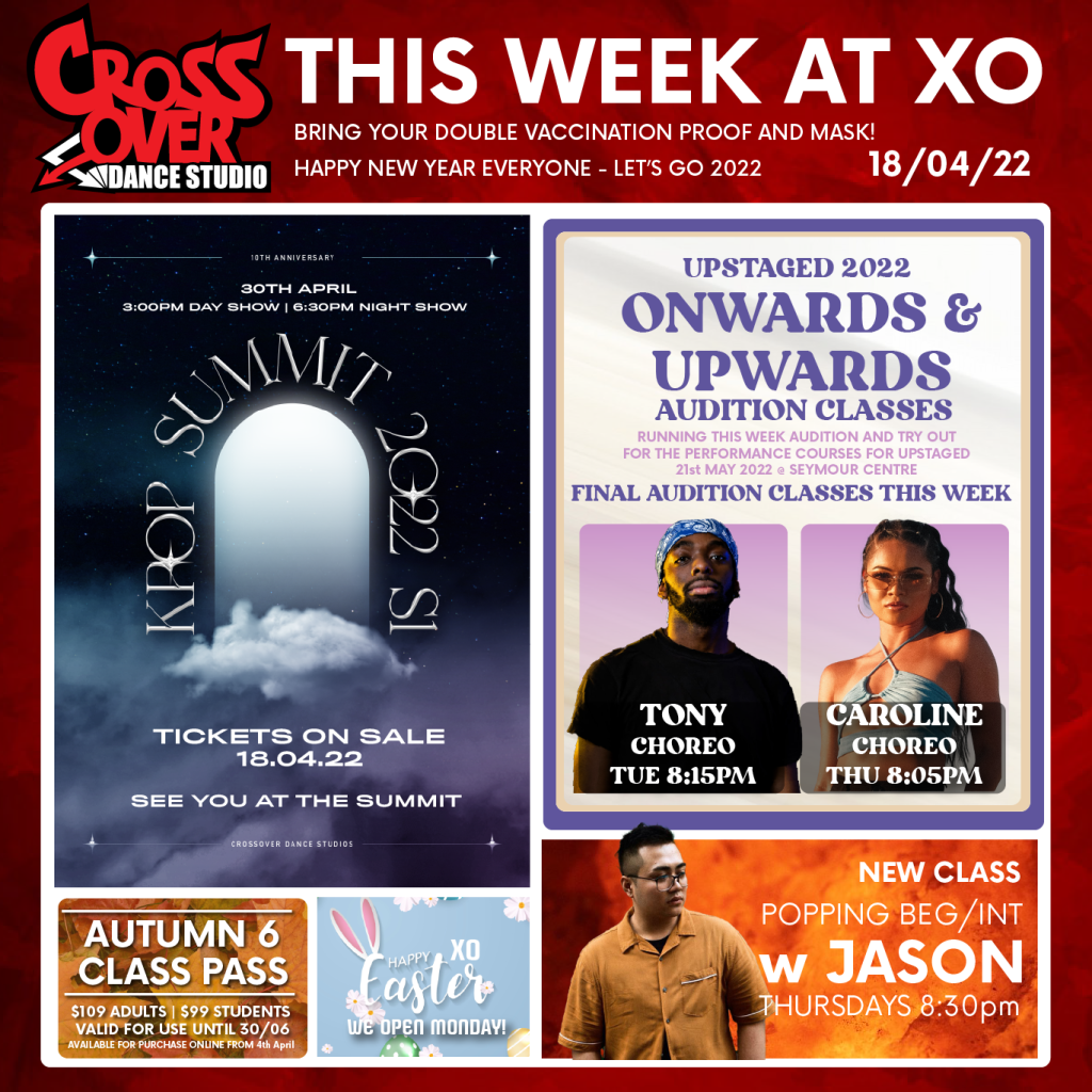 this week at xo 18 04-01