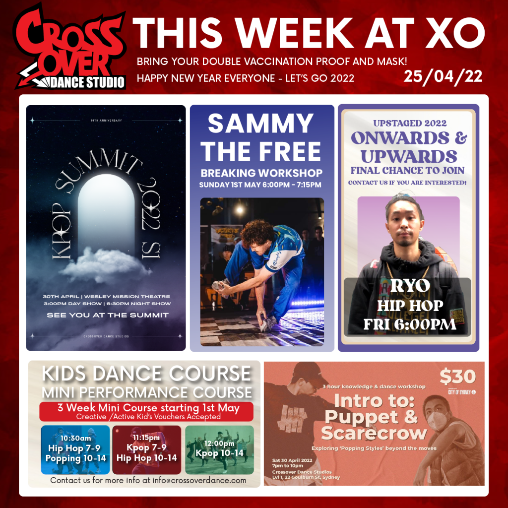 this week at xo 25 04-01