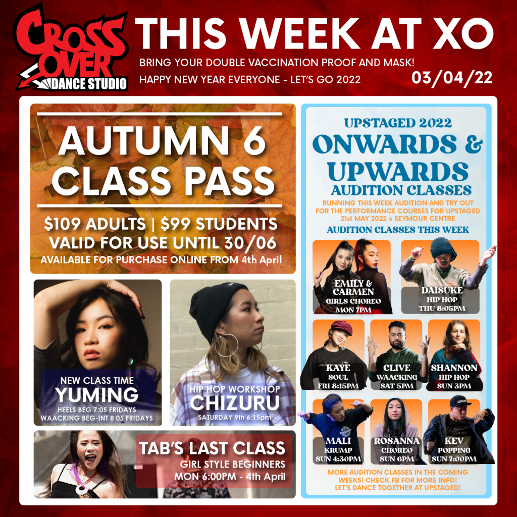 this week at xo 3 4-01