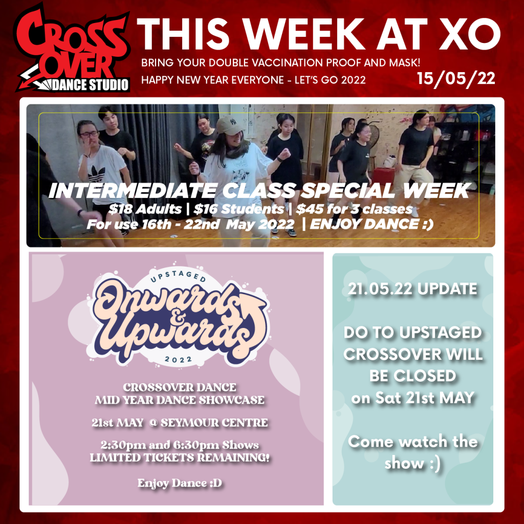 this week at xo 15 05-01