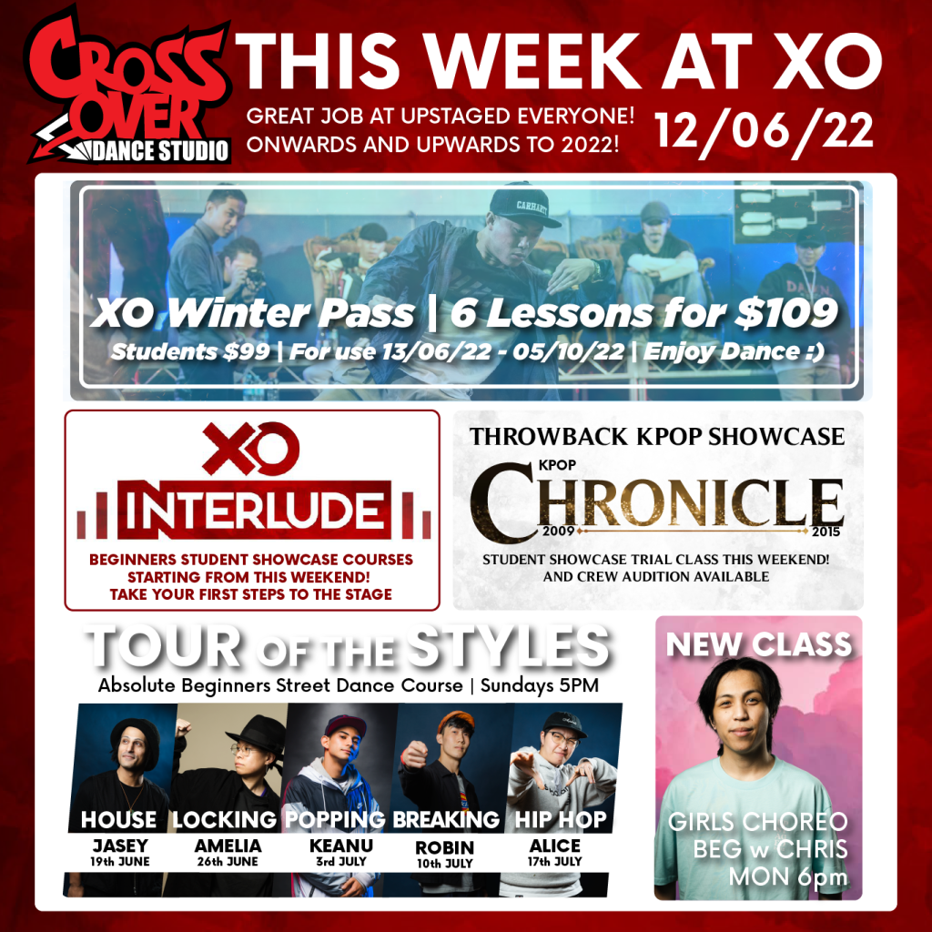 this week at xo 12 06-01