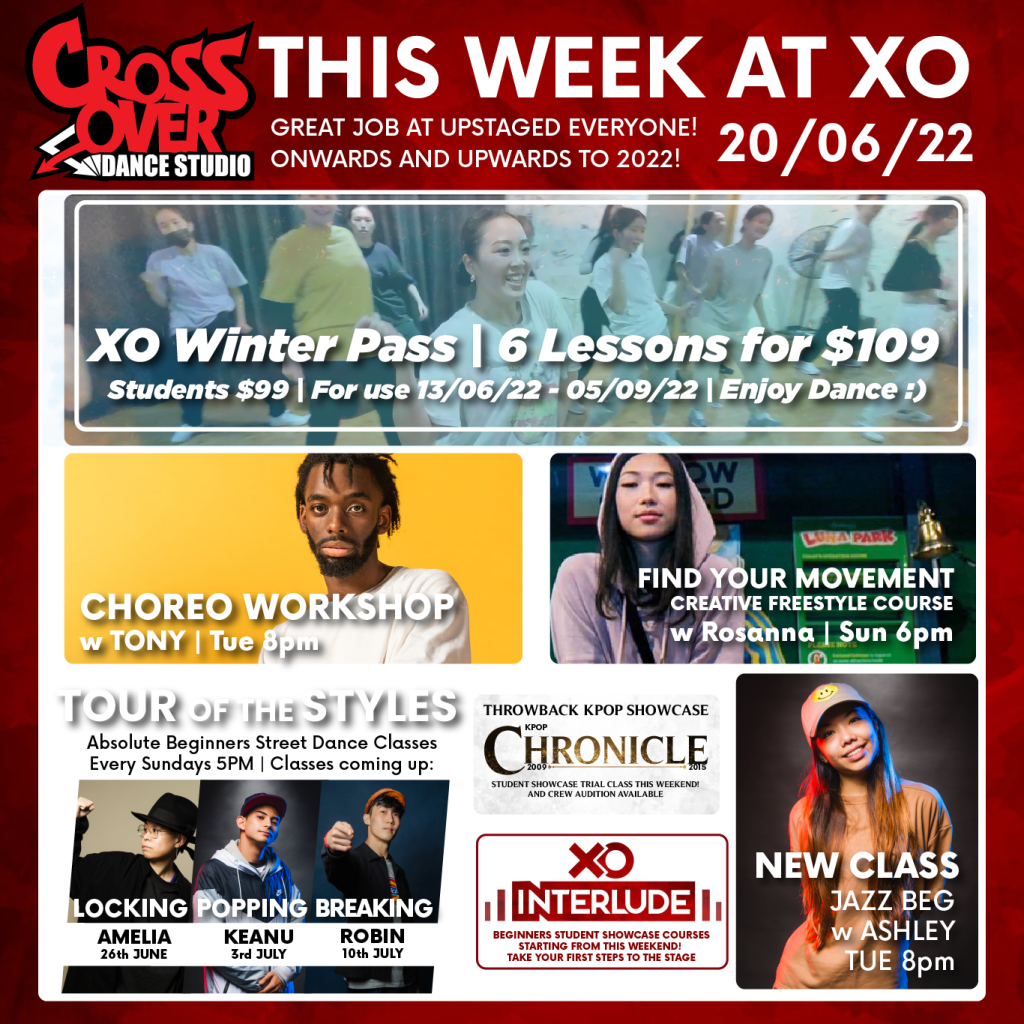 this week at xo 20 06-01