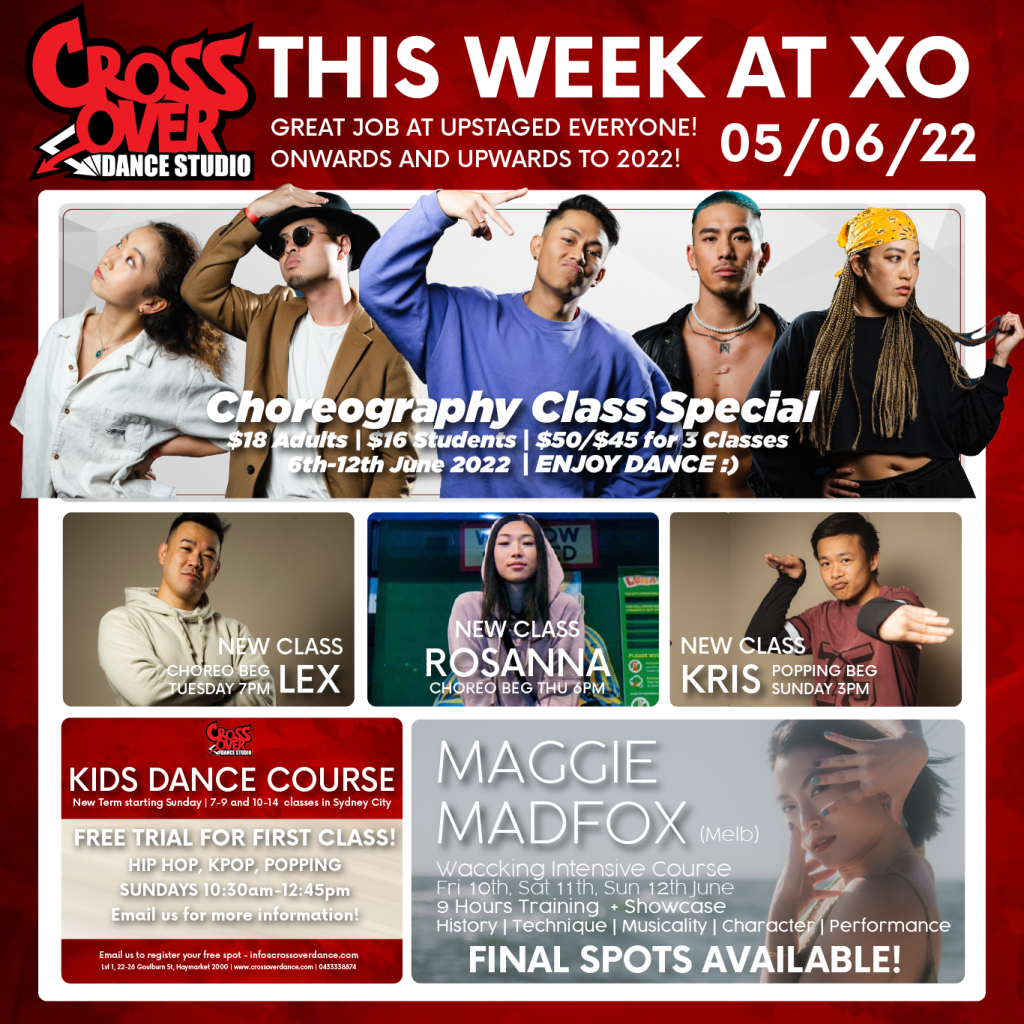 this week at xo 5 6-01