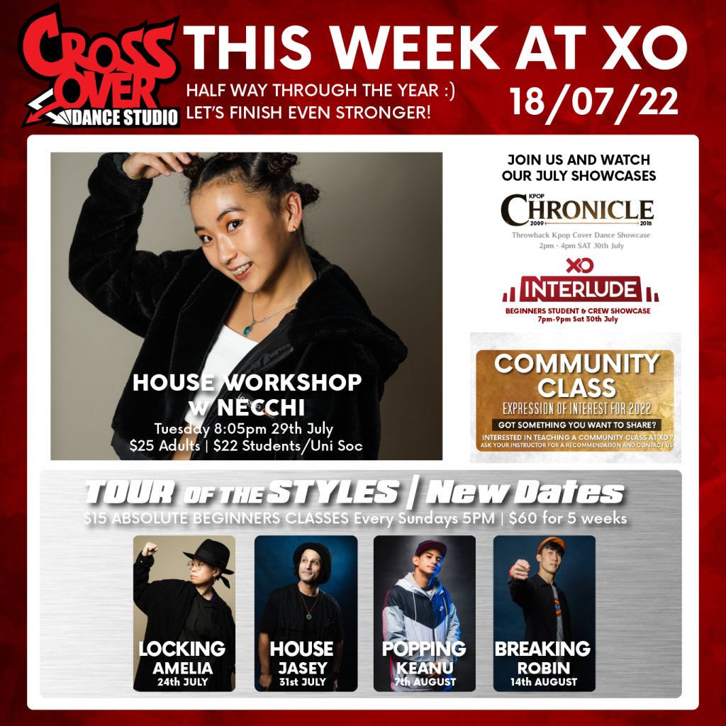 this week at xo 18 07-01