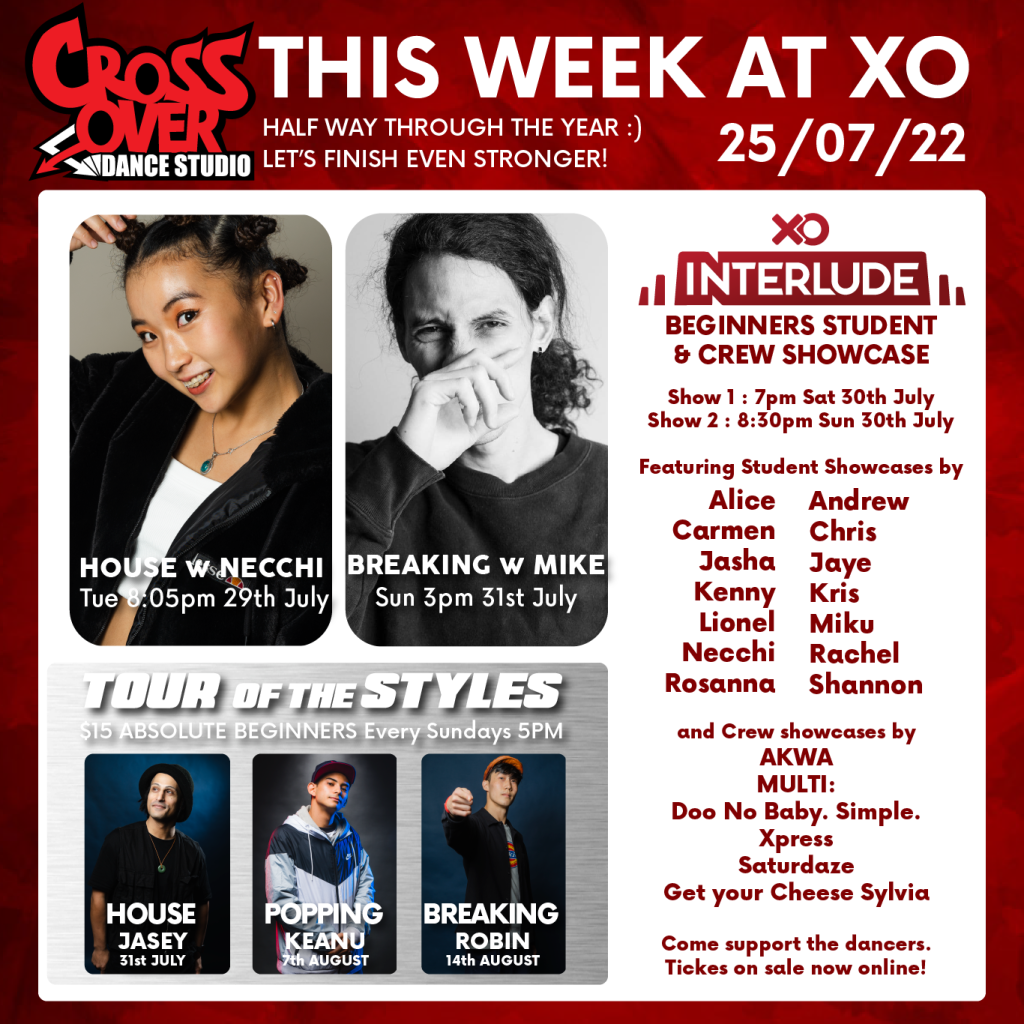 this week at xo 25 07-01