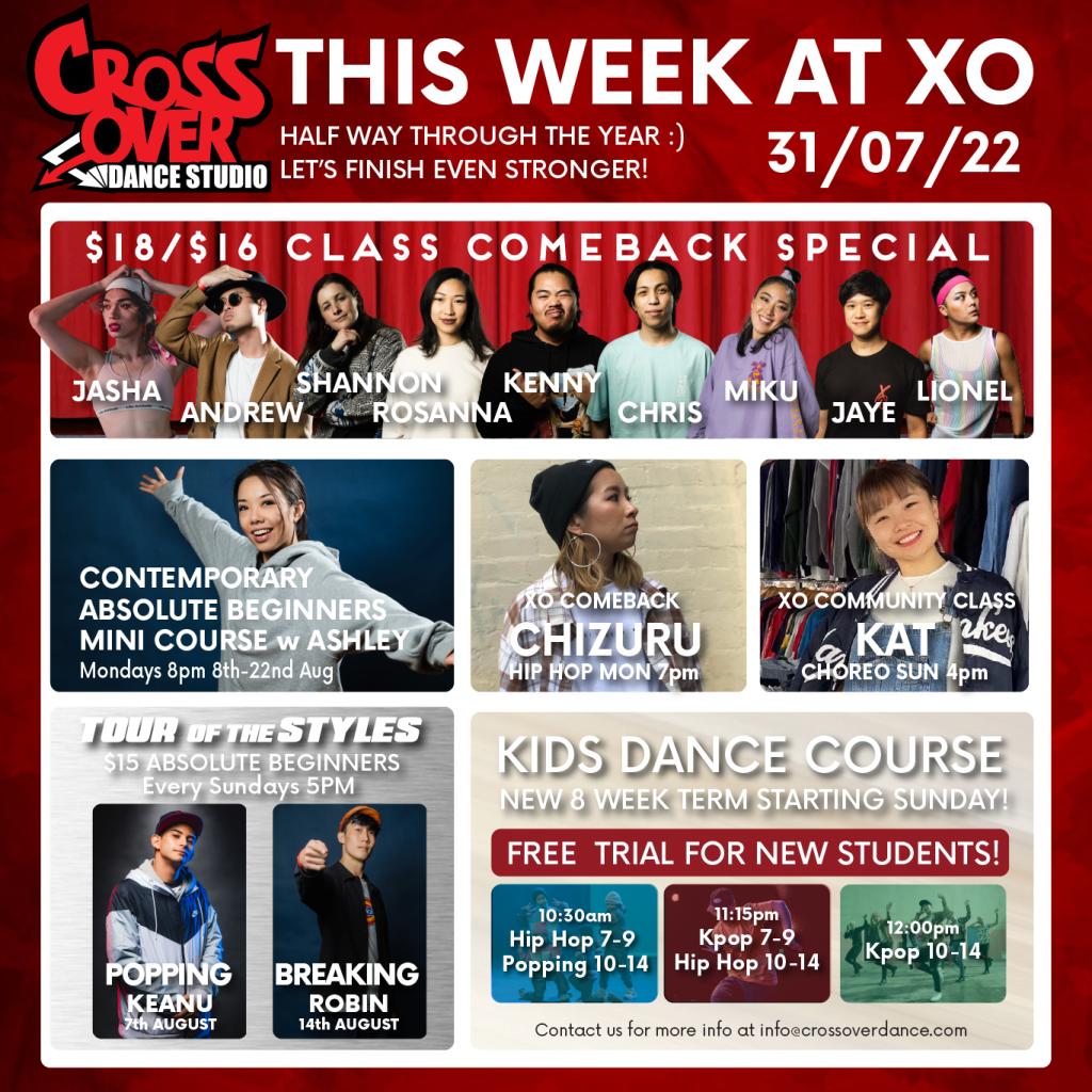 this week at xo 31 07-01