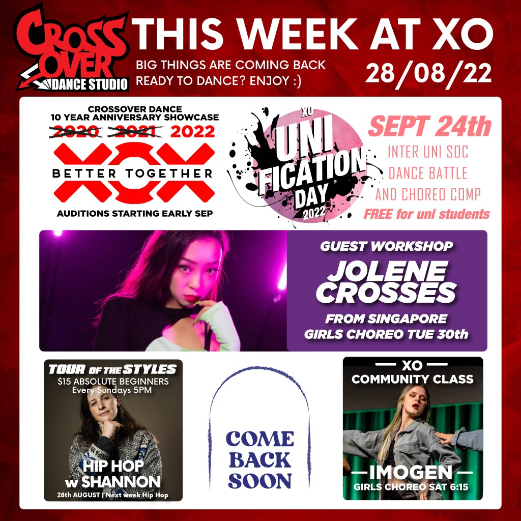 this week at xo-01