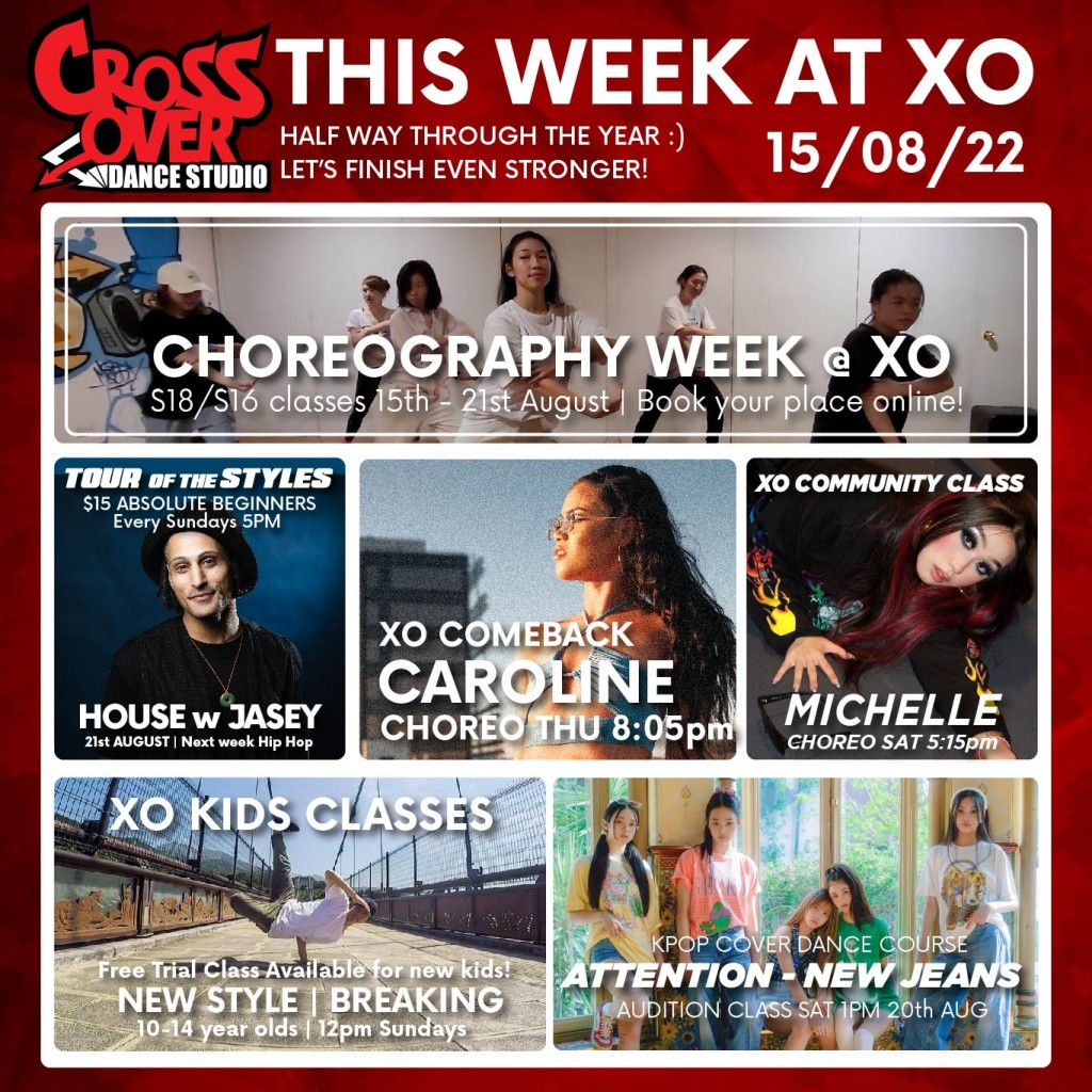 this week at xo