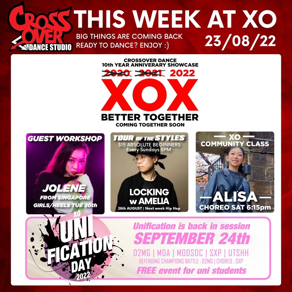 this week at xo 23 08-01