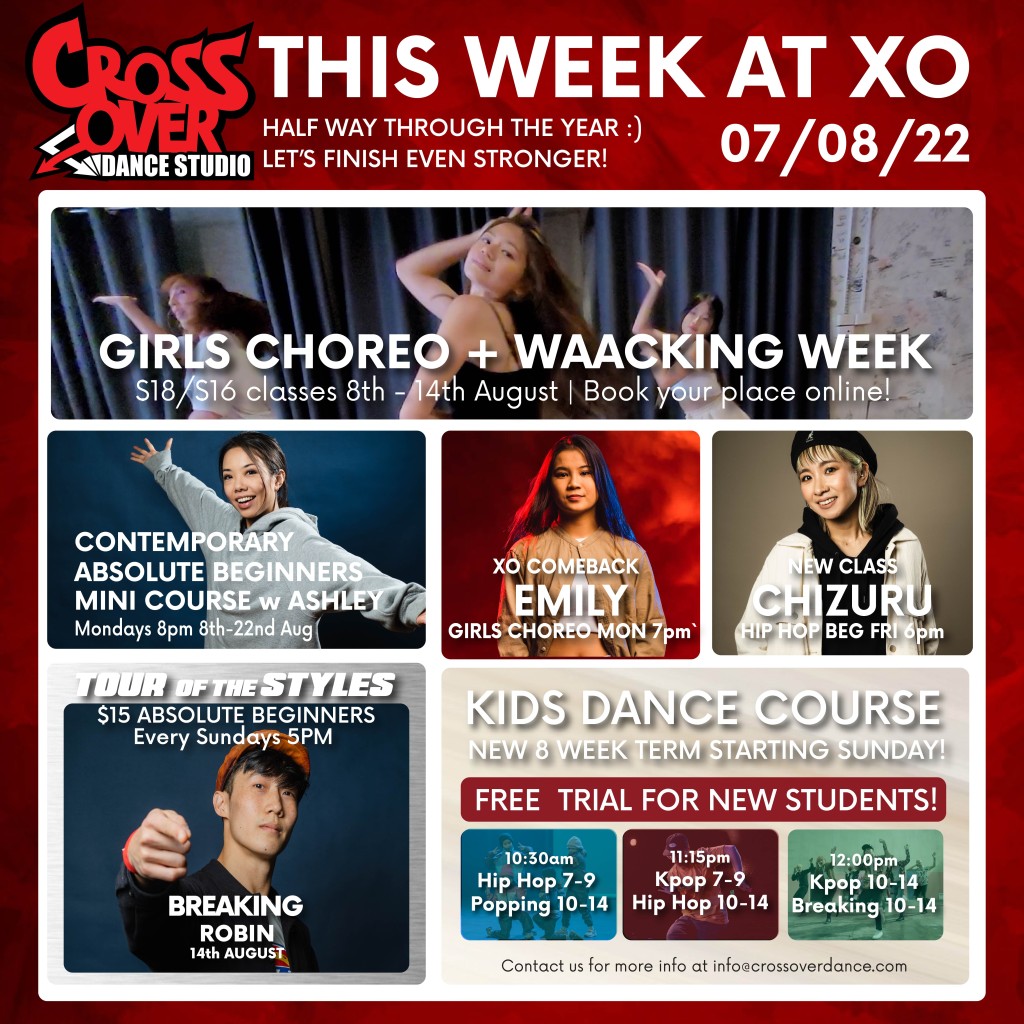 this week at xo 7 8-01