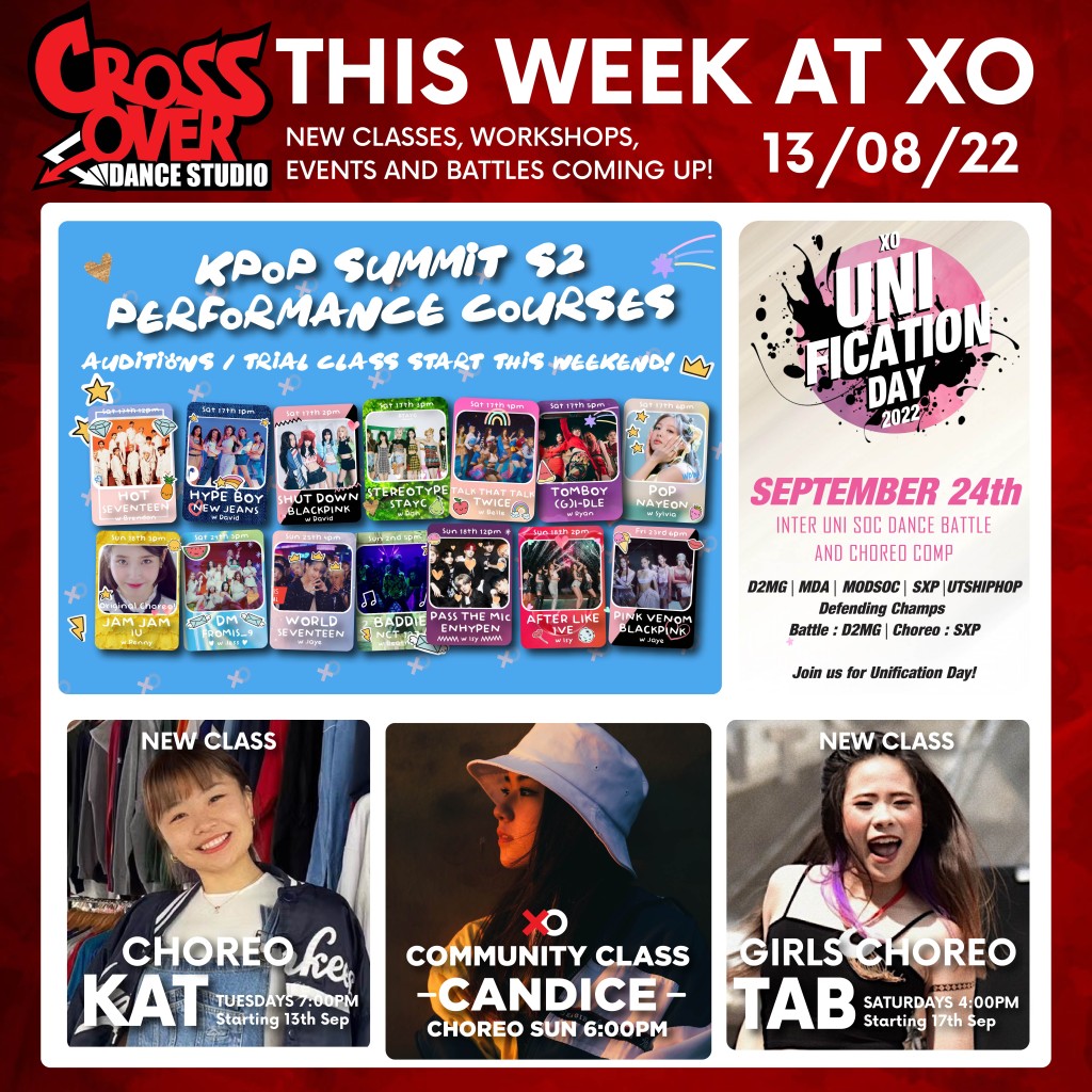 this week at xo 13 9