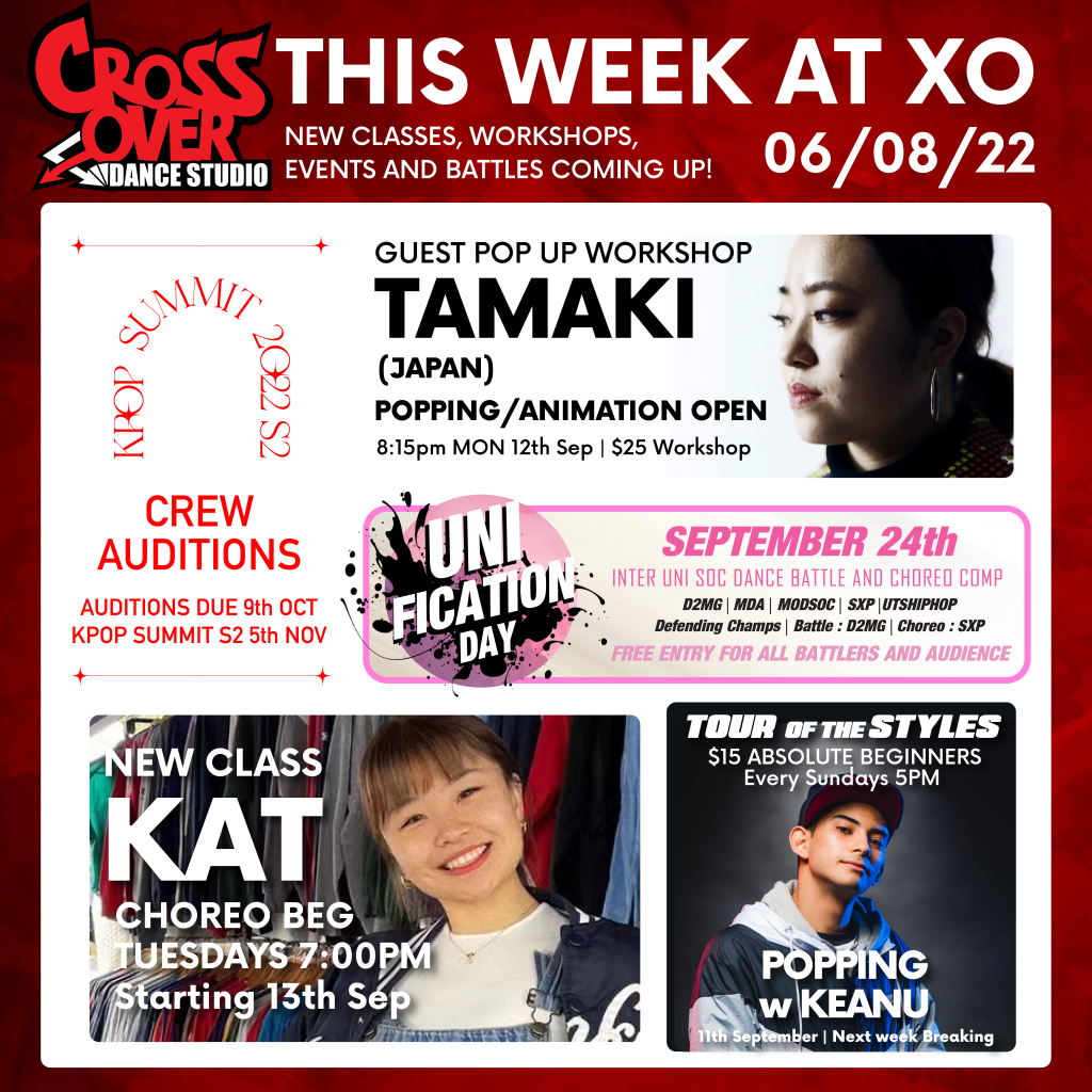 this week at xo 6 9