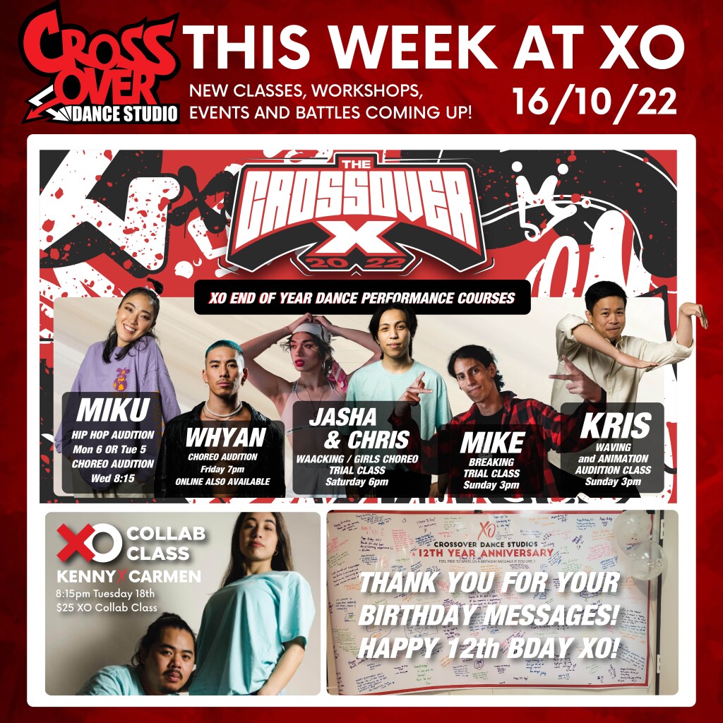 this week at xo-01