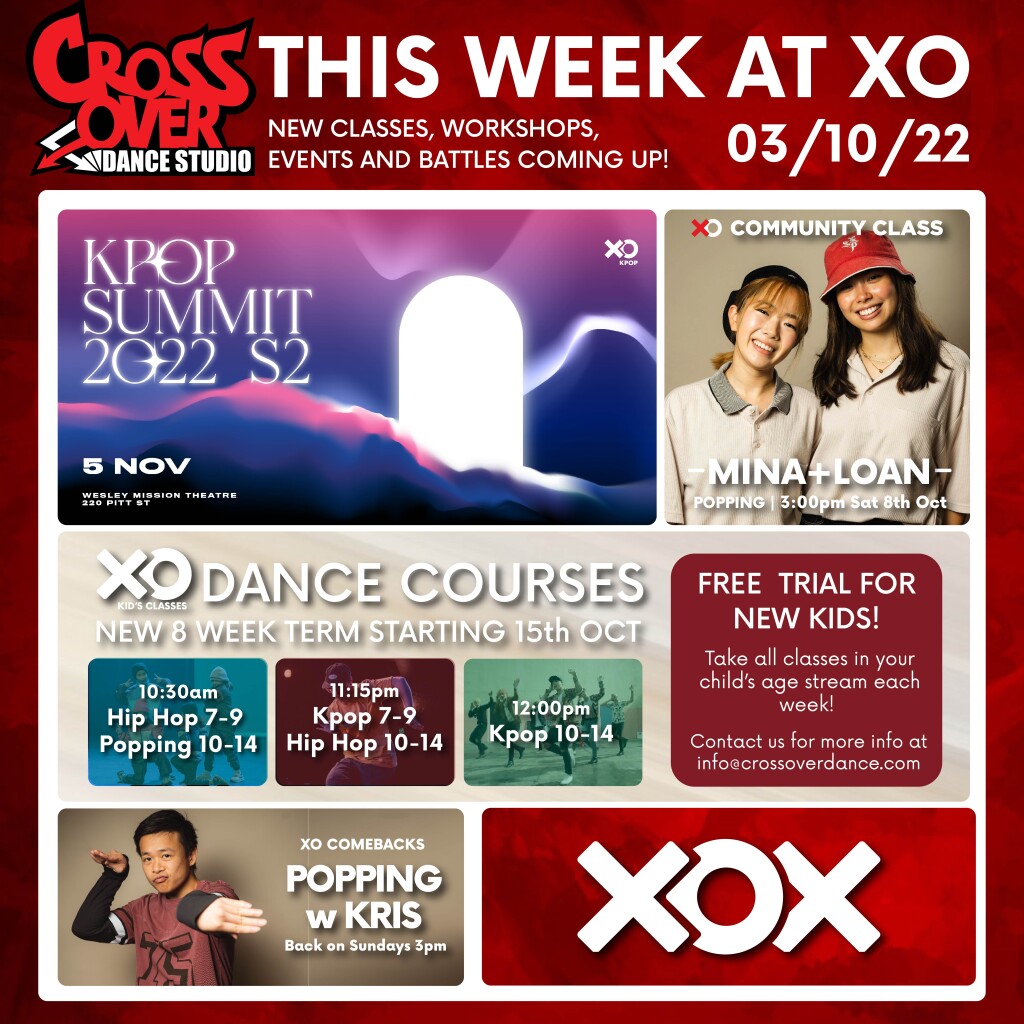 this week at xo-01