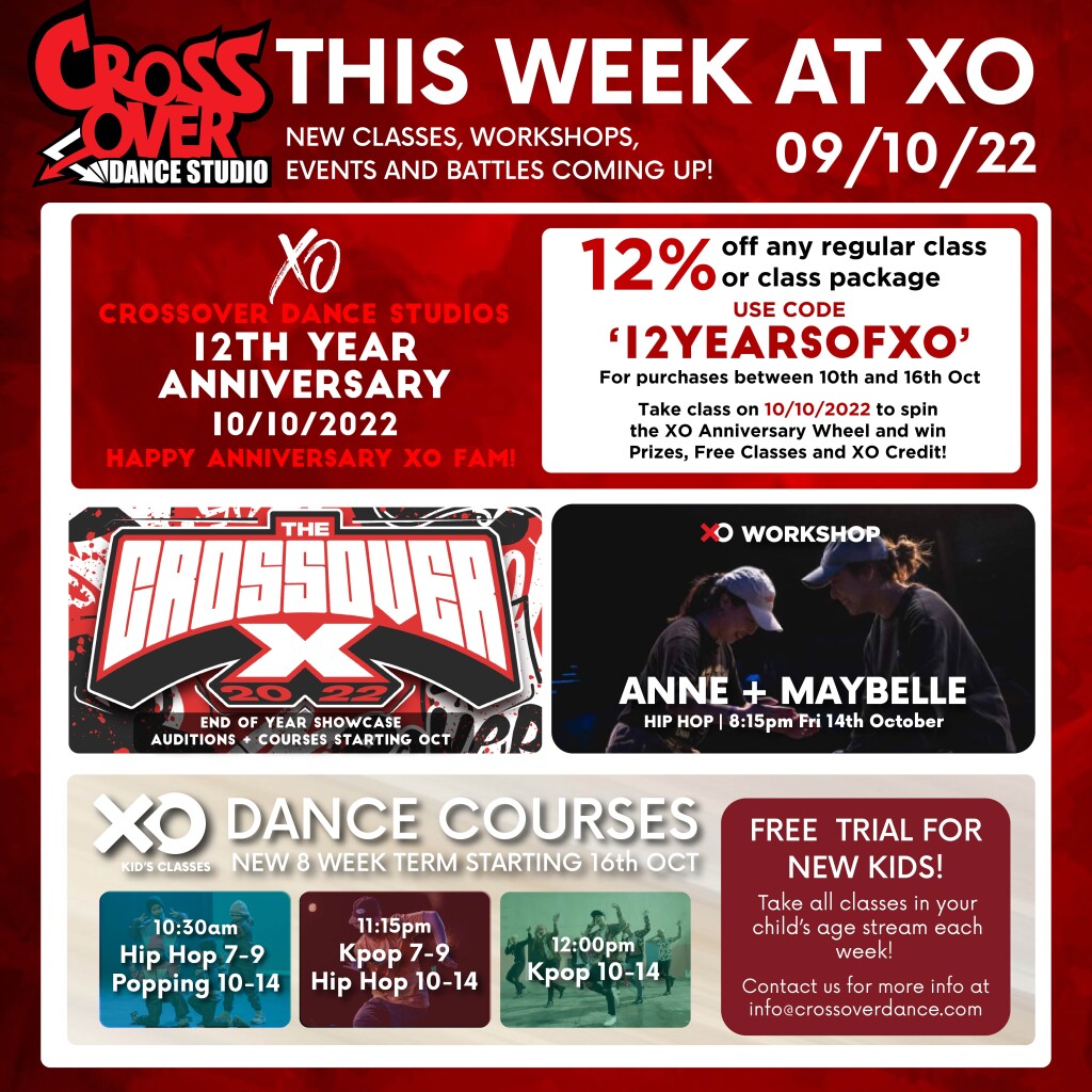 this week at xo 8 10