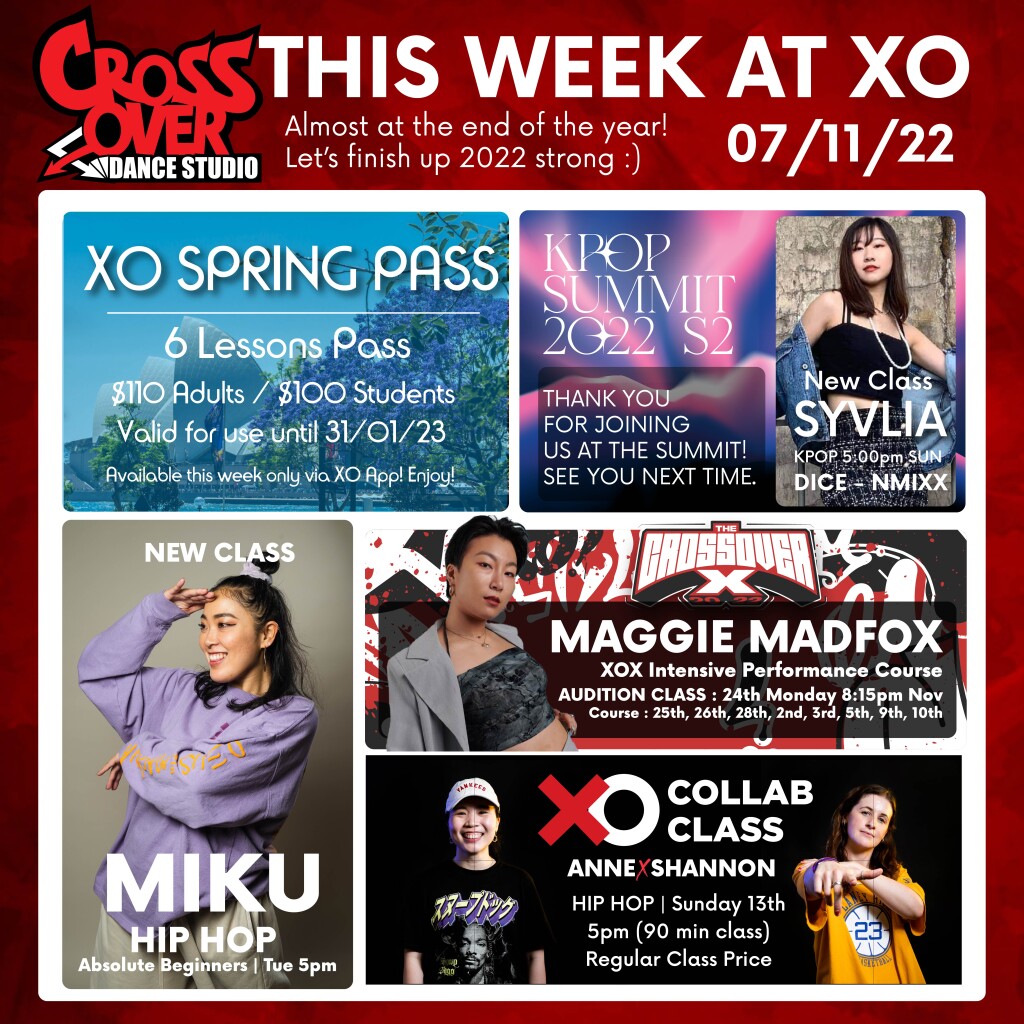 this week at xo-01