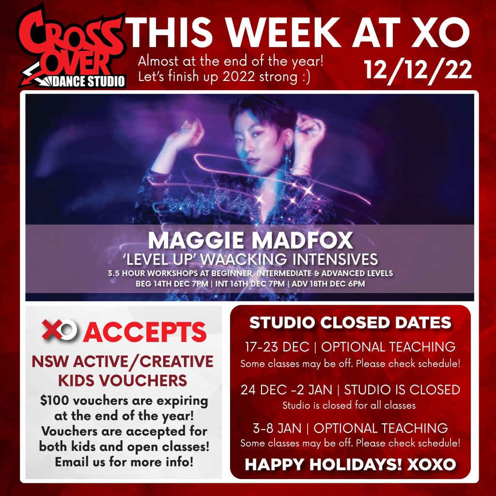this week at xo-01