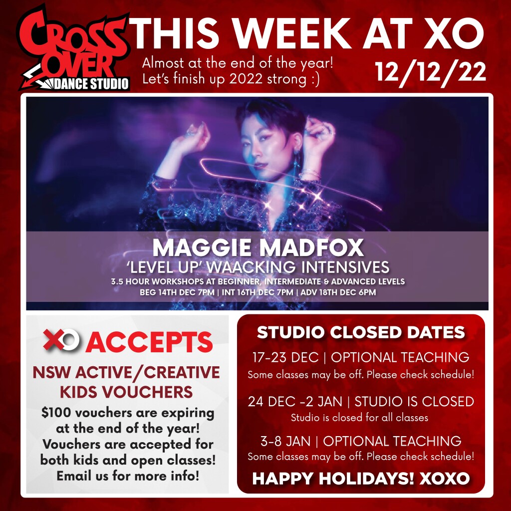 this week at xo-01