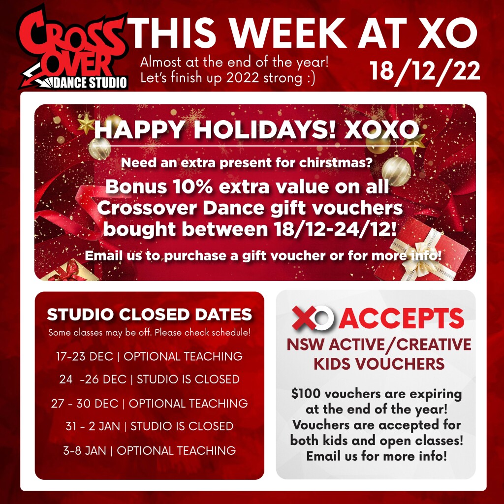 this week at xo-01