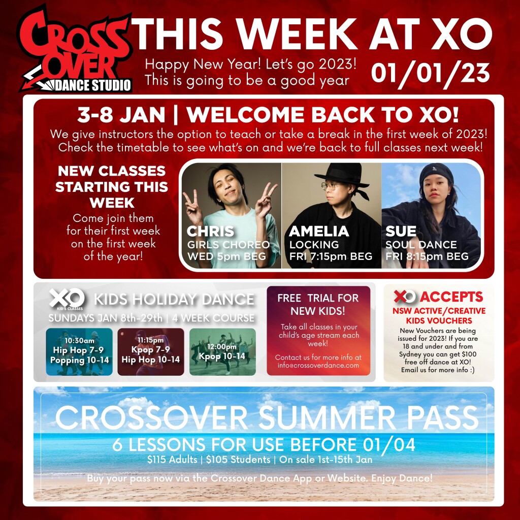 this week at xo-01