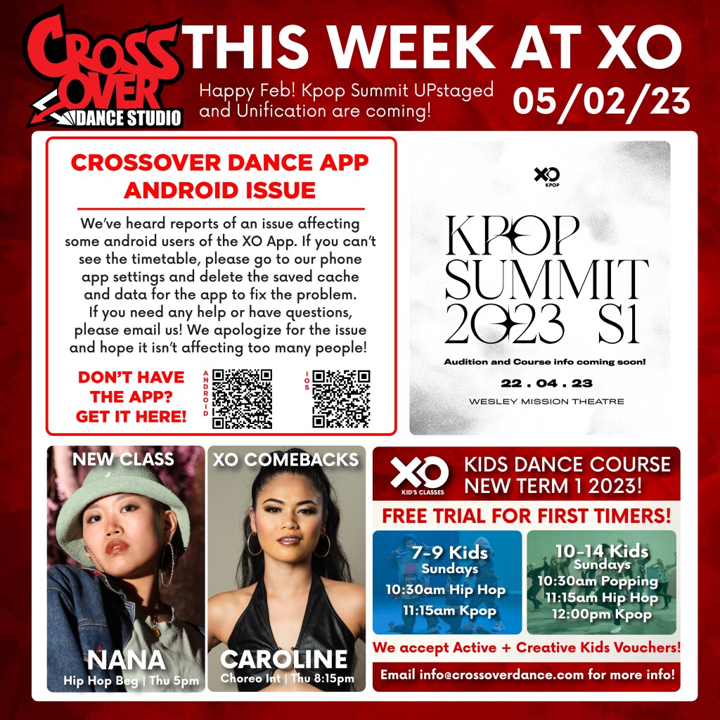 this week at xo-01