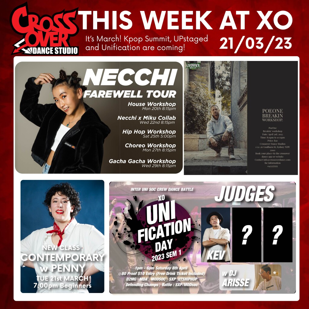 this week at xo-01