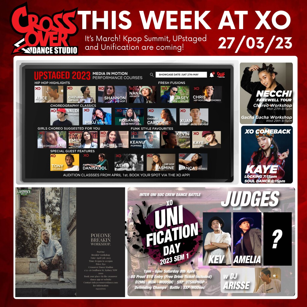 this week at xo-01