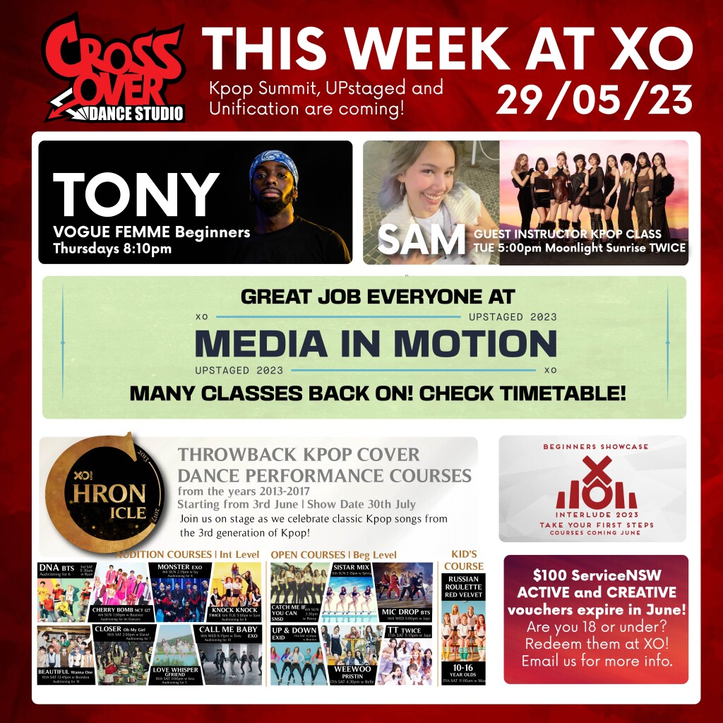 this week at xo 2-01