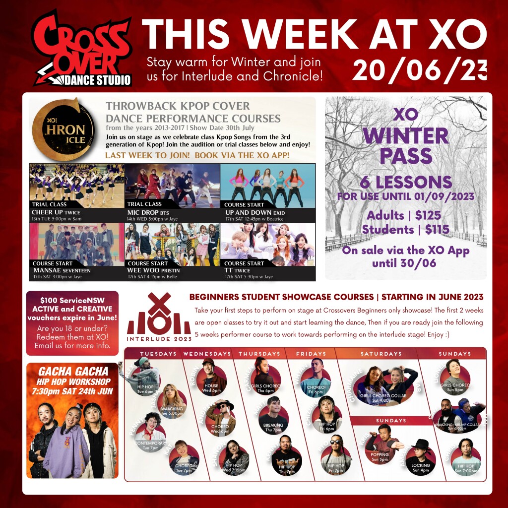 this week at xo 2-01