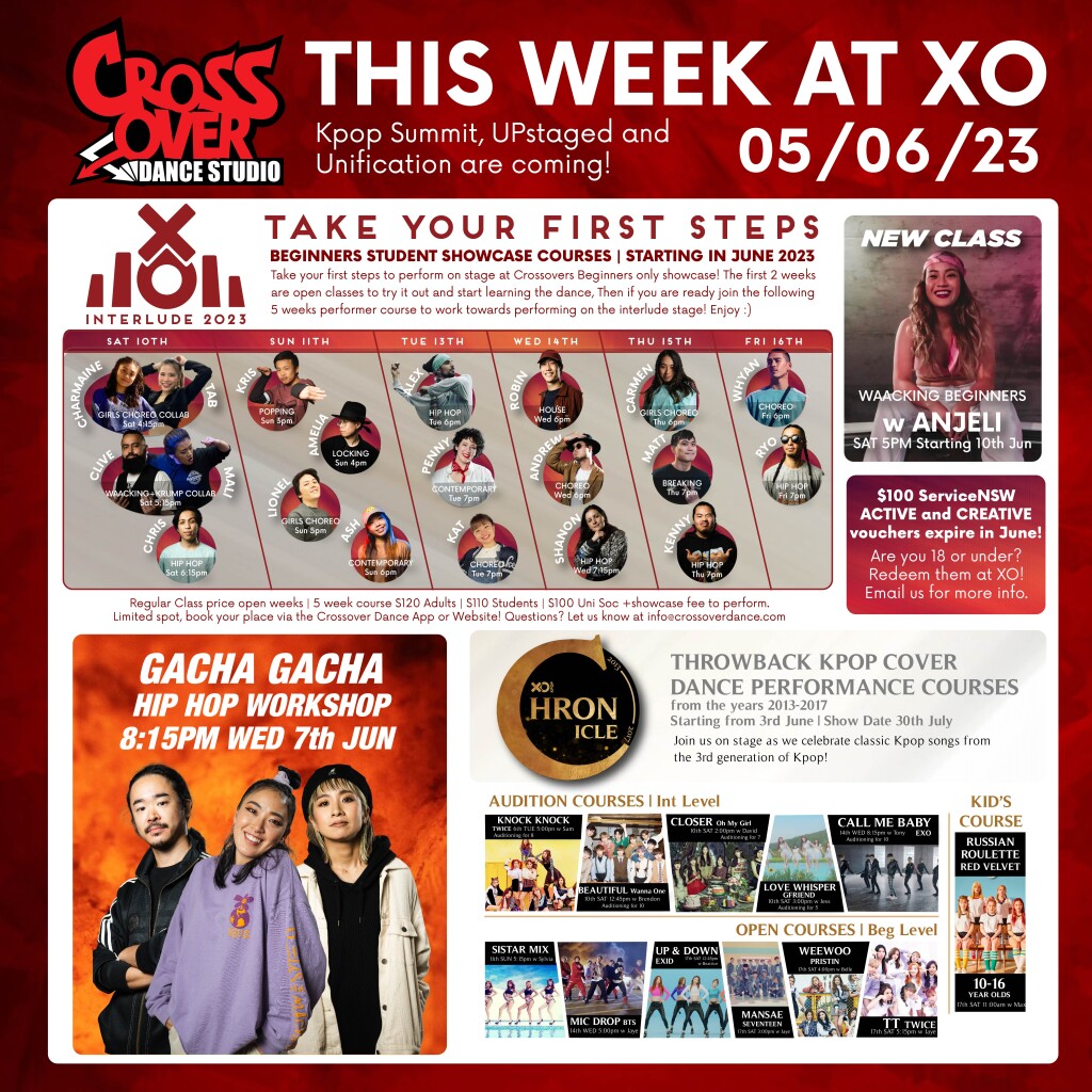 this week at xo 2-01