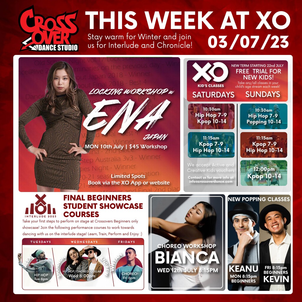 this week at xo 2-01