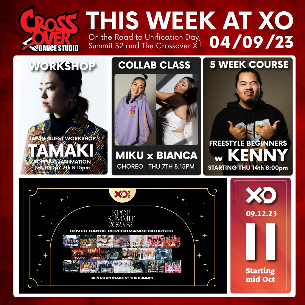 this week at xo 2-01