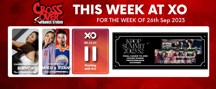 this week at xo 2-02