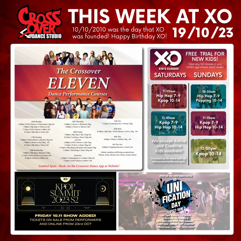 this week at xo 2-01