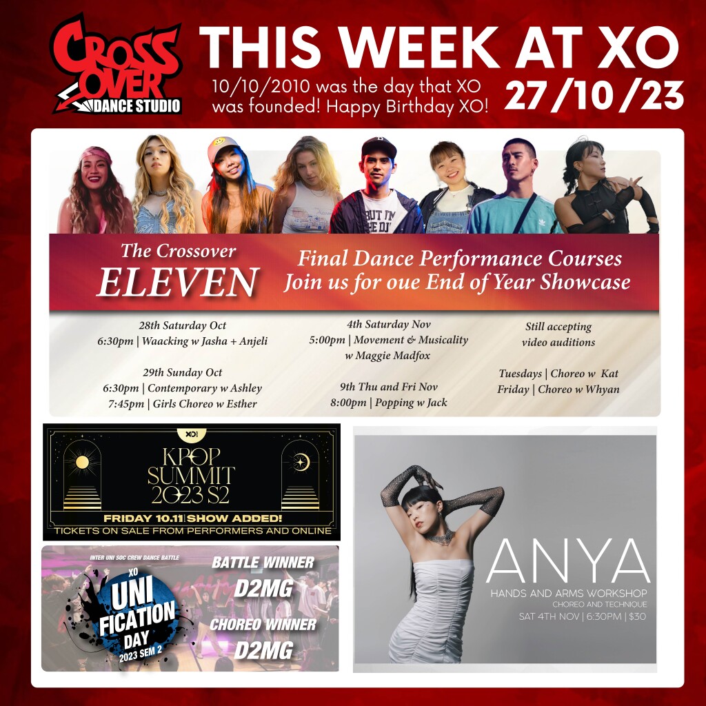 this week at xo 2-01