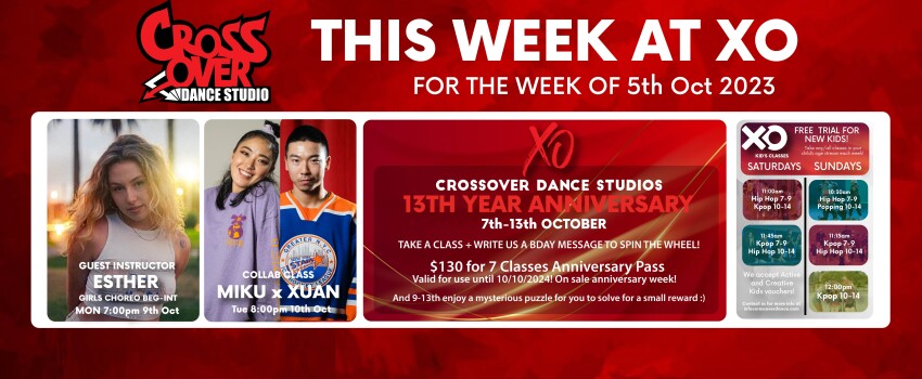 this week at xo 2-02