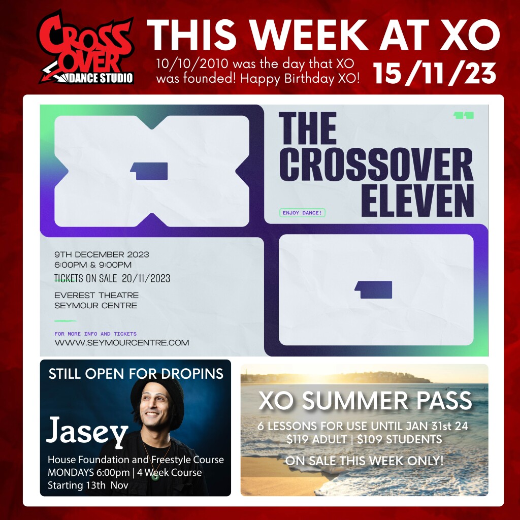 this week at xo 2-01