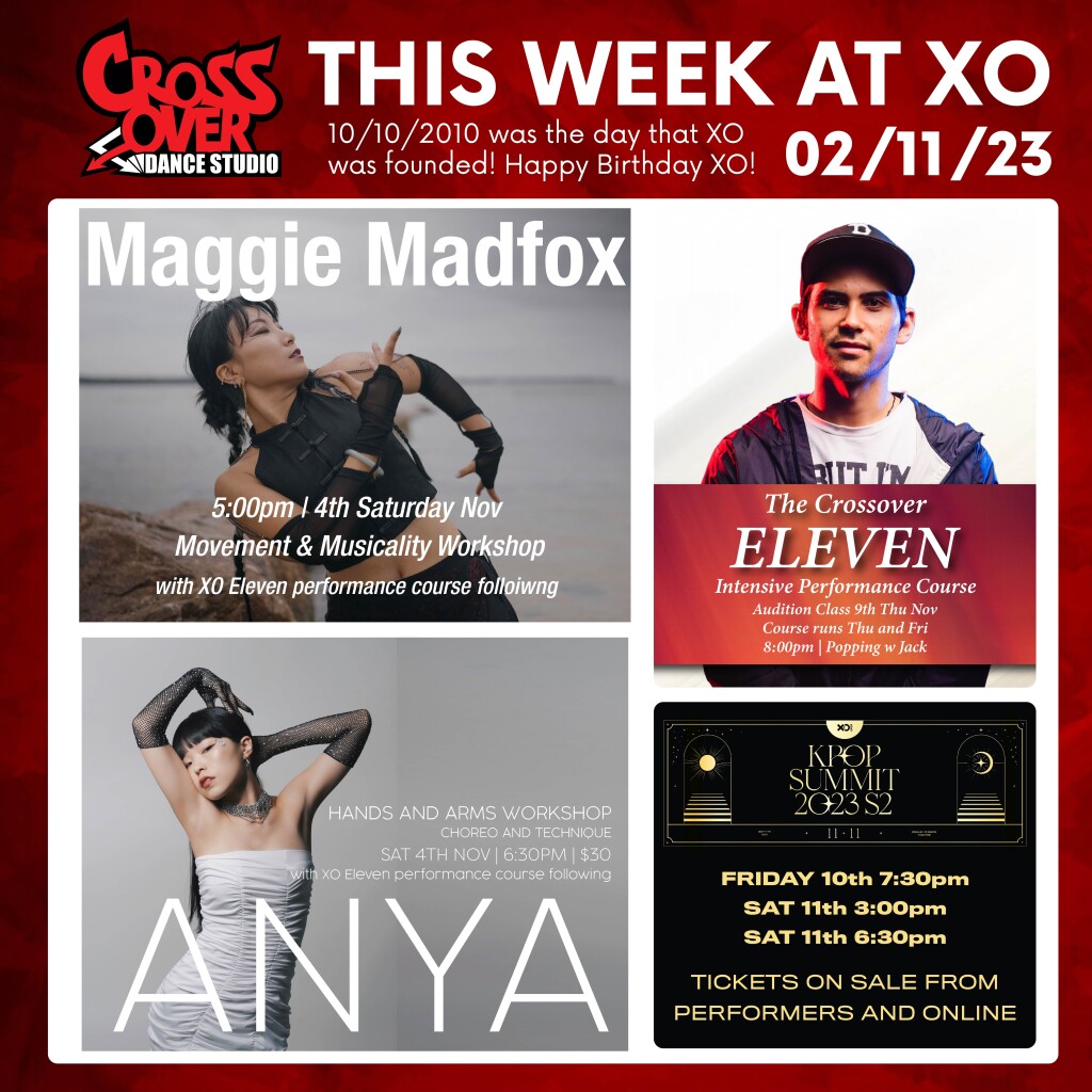 this week at xo 2-01